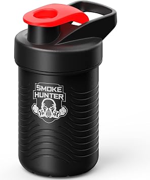 Smoke Hunter Personal Smoke Filter Sploof with Replaceable Cartridge | Trap Smoke and Odor | 7-Layer Filtration | 1000+ Uses | Smoke Filter for Smoking Indoors