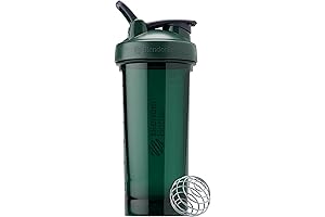 Blender Bottle Shaker Pro Series in Vibrant Red