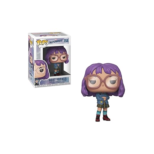 Sale Funko Pop Marvel: Runaways - Gert Collectible Figure, Multicolor