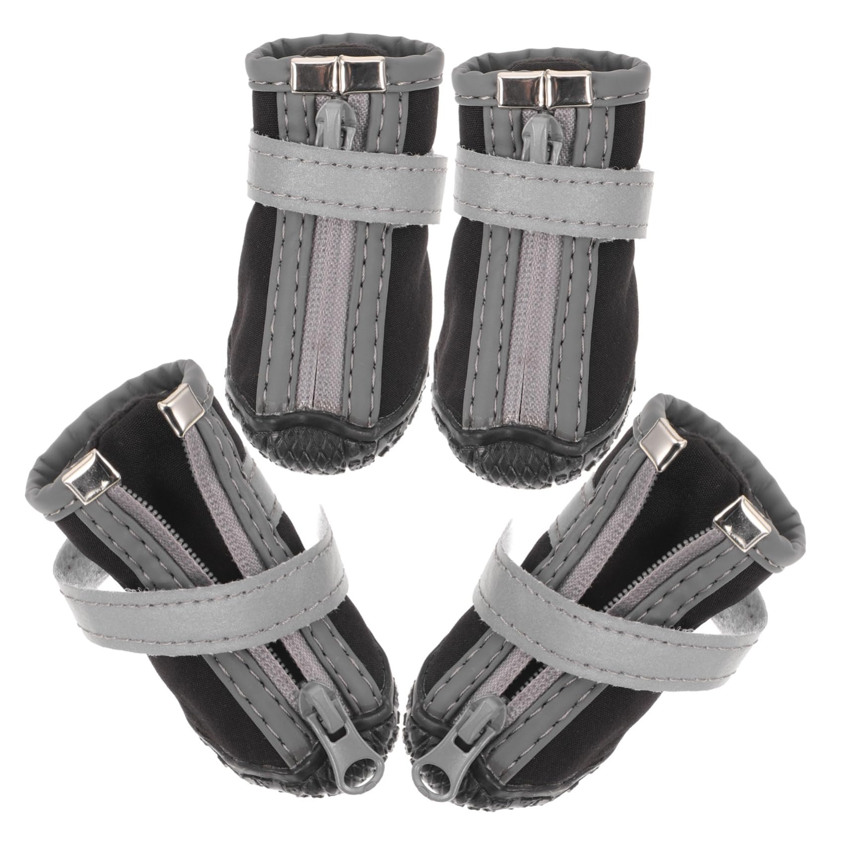Chaussures pour chiens imperméables et légères Abaodam ajustables
