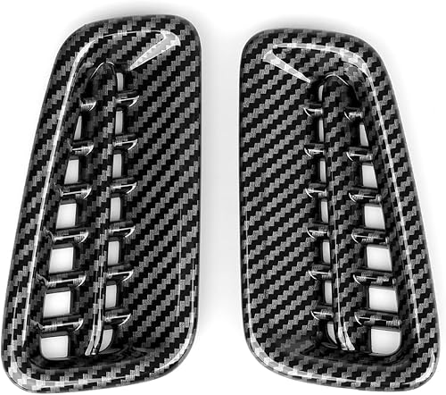 Miniatura 188 de Car Central Armrest Box Cover Decals for 2022 2023 2024 2025 Honda Civic 11th Gen Accessories ABS Carbon Fiber Interior Stickers