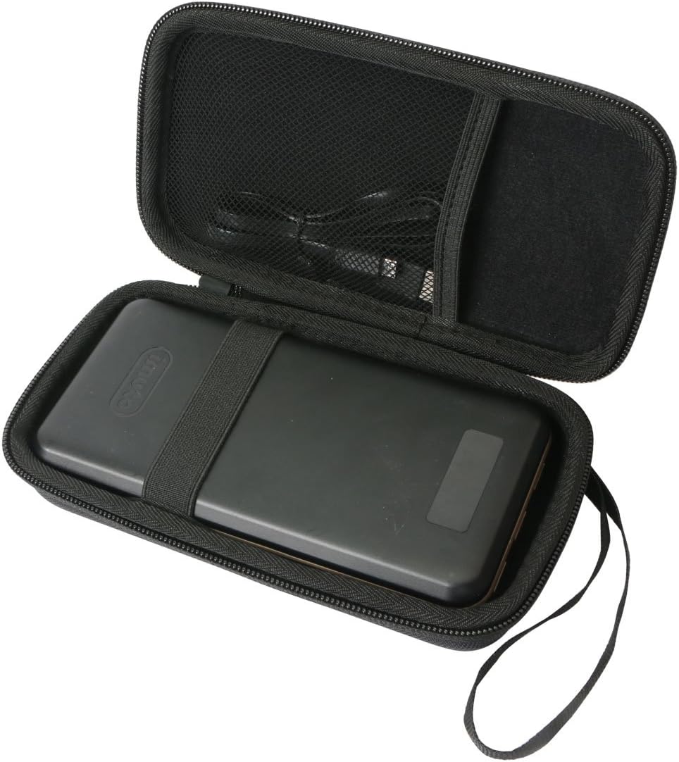 khanka Hard Travel Case Replacement for iMuto 20000mAh / 30000mAh Portable Charger X6C X6L, 3-Port USB Output Power Bank External Battery