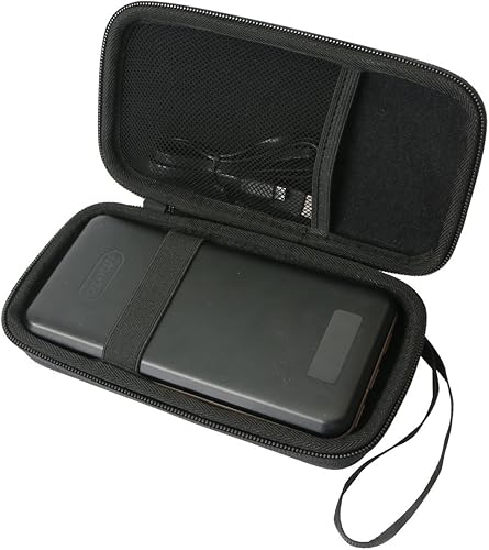 Khanka - Funda rígida de repuesto para iMuto 30000 mAh cargador portátil X6C X6L 3 puertos USB salida Power Bank batería externa