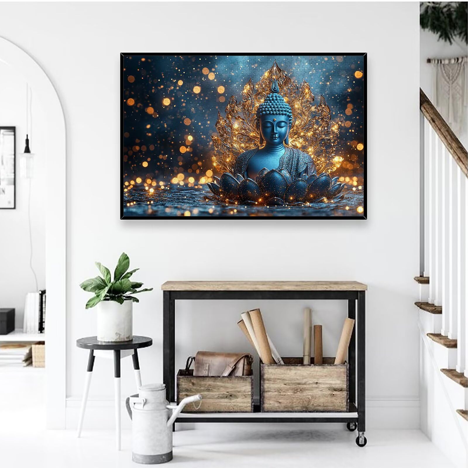 Puzzle 3000 Pièces Adultes, Puzzle Zen pour Adulte Débutant, 122x80 cm Grand Puzzles Fantaisie avec Boite, Jeu de Concentration pour Adultes, Puzzles Bois pour Décoration Maison, Cadeau Femme, -1666