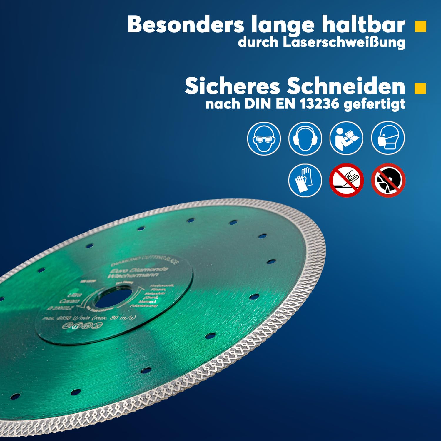 Diamant-Trennscheibe 300 Mm - Holz Preisliste