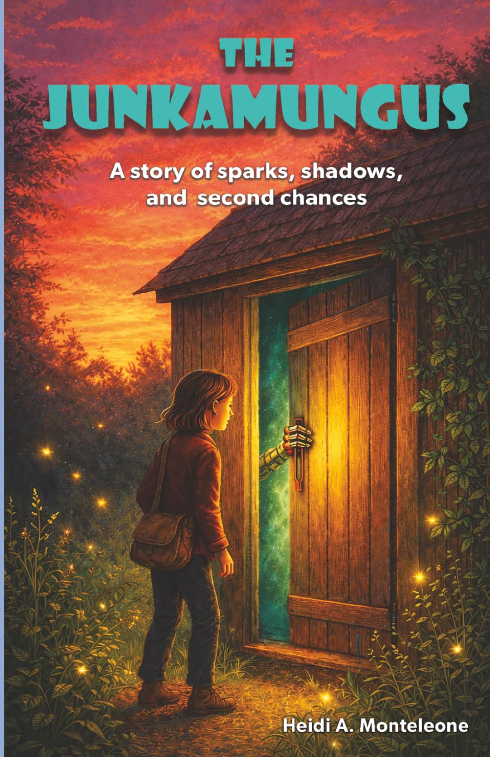 The Junkamungus: A Story of Sparks, Shadows, and Second Chances