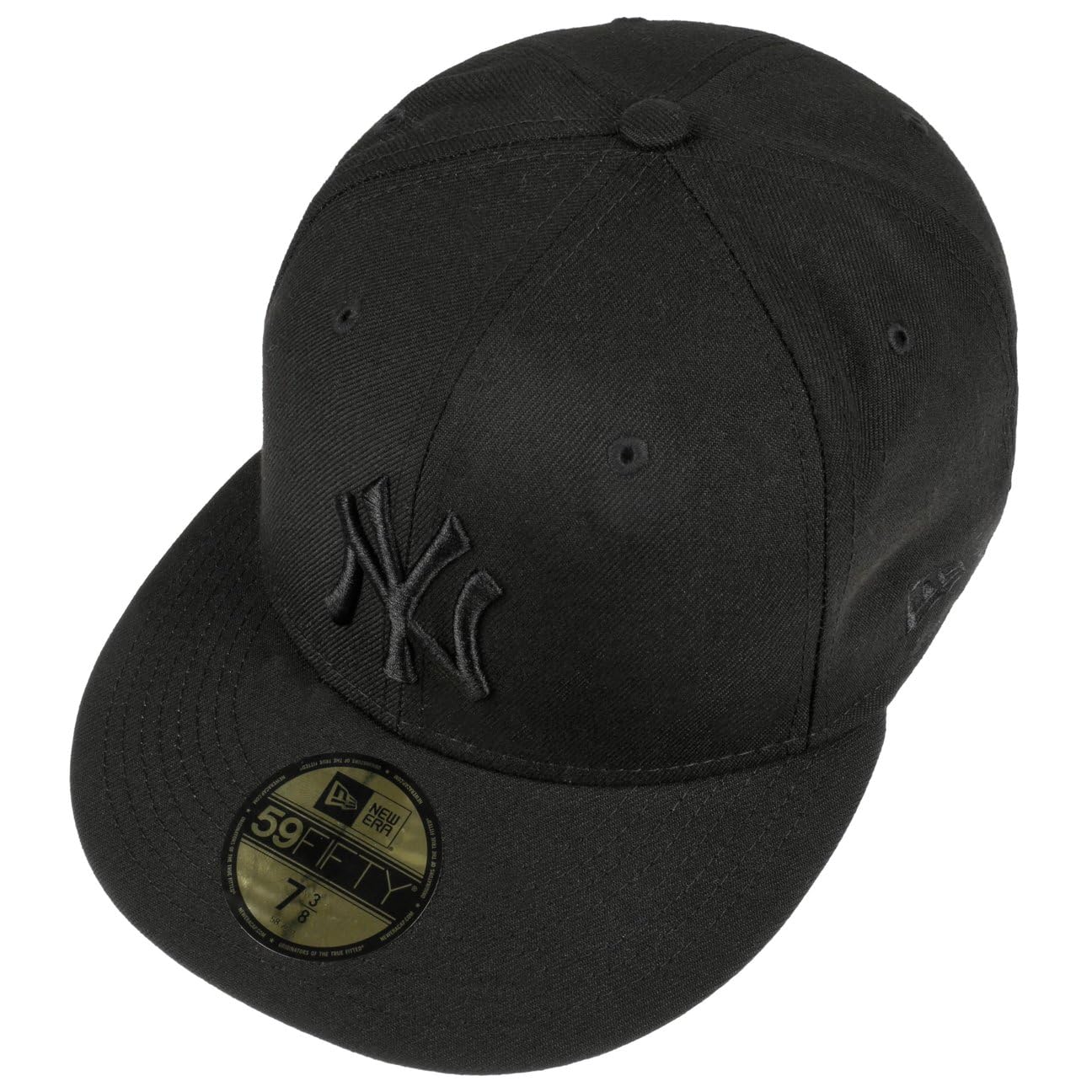 New Era 59Fifty dopasowana czapka - New York Yankees grafitowa