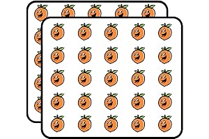 Peachy Keen Stickers for Every Creative Endeavor