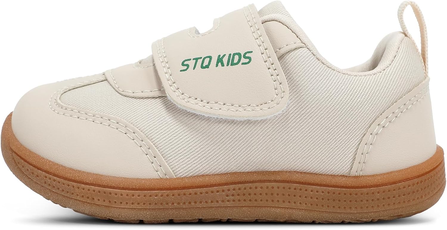 Wide Toe Box Toddler Shoes Zero Drop Boys Girls Barefoot Shoe Non-Slip Little Kids Sneakers for First Walking - Image 9