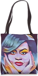 I Am Black History Queen Obama Presidents Day Michelle Love Tote Bag