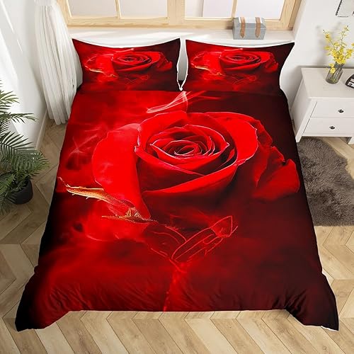 Vista 162 de Erosebridal Juego de ropa de cama Kawaii de sushi colorido, estilo japonés de dibujos animados, funda de edredón con temática alimentaria para Multi