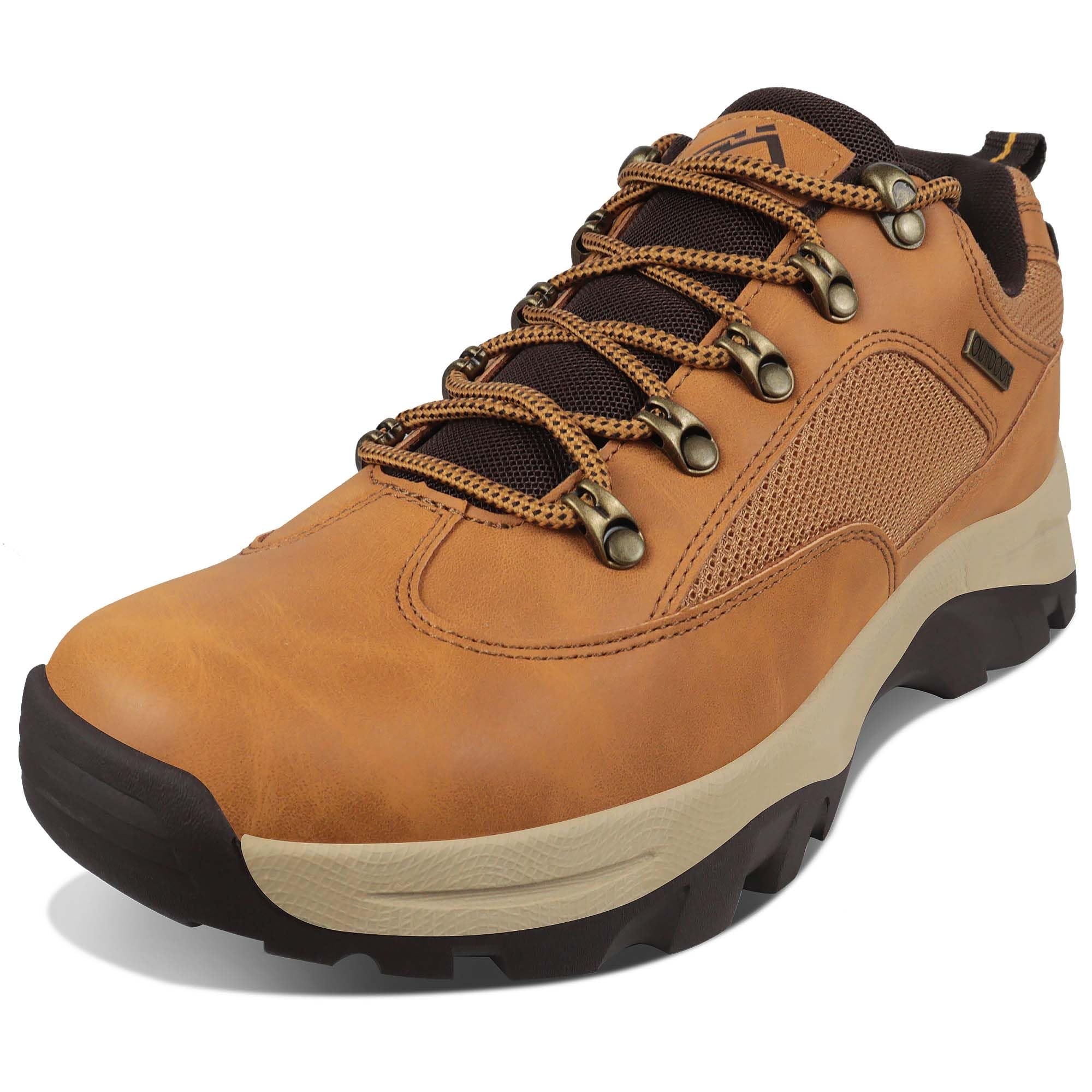 CC-Los Hiking Shoes for Men Lightweight Comfortable Walking Sneakers Size 7.5-14