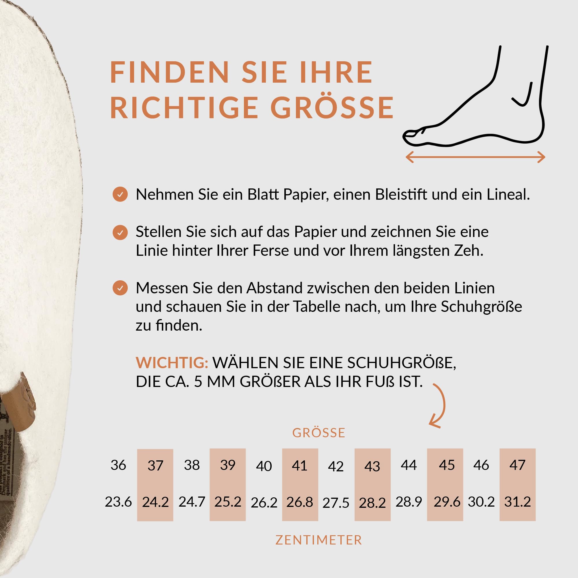 EVEREST Hausschuhe Damen & Herren in verschiedenen Farben und Größen | Hausschuhe Damen Winter entworfen in Dänemark | Hochwertigem Filzpantoffeln Damen & Herren ohne Mulesing