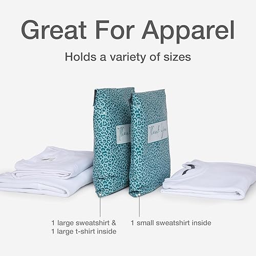 Miniatura 4 de Quality Park Sobres de polietileno Thank You, sobres de envío de 10 x 13 pulgadas, paquete de 100 unidades, autosellados, bolsas de envío