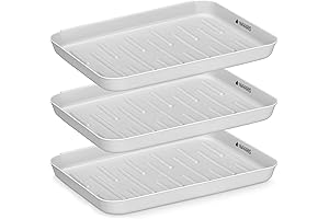 Navaris 3-Pack Shoe Drip Tray
