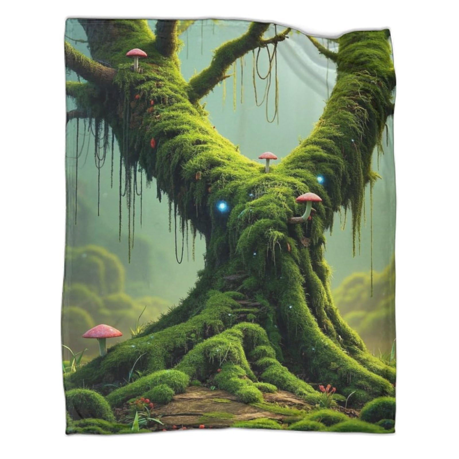 Plaids pour Canapés Motif Artistique Dreamina Toucher Super Doux