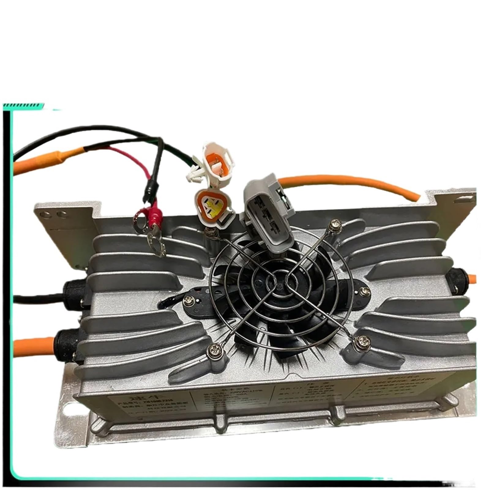 Cargador de batería de litio de 24 V, 36 V, 48 V, 15 A, 20 A, 25 A, 30 A, cargador LTO de plomo ácido de alta potencia (24 V 15 A)