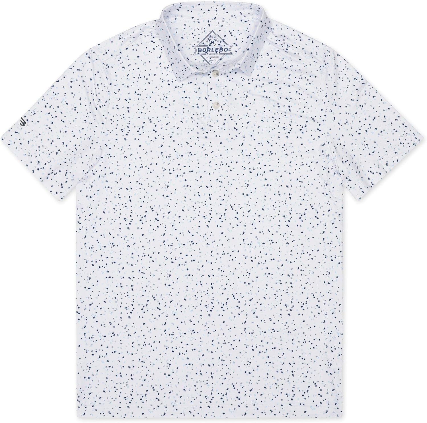 BURLEBO Men’s Performance Polo Shirt – Lightweight, Quick Dry, Moisture Wicking, Four-Way Stretch - Image 5