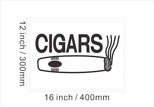 Miniatura 3 de 200001 Cigarros Producción Cubana Tabaco Tienda Tienda Sala Abierta Decoración del Hogar Pantalla LED Luz LED Letrero de neón (16 x 12 pulgadas, 16
