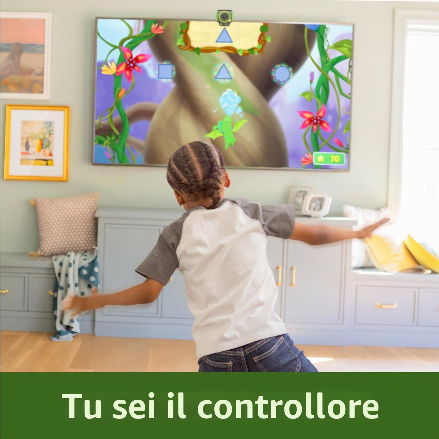 LeapFrog LeapMove - Sistema di apprendimento attivo per videogiochi