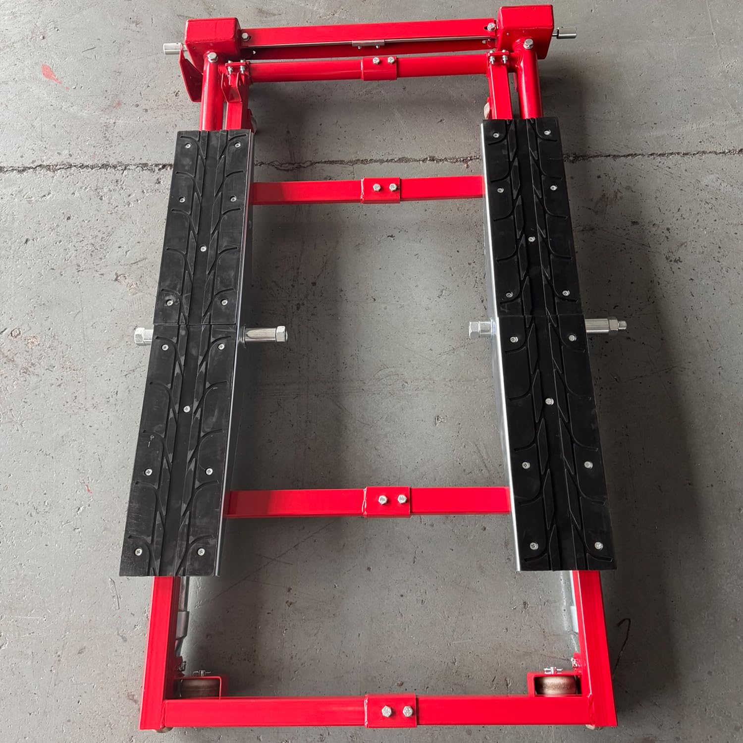 KATSU Tools 1500 kg tragbarer, schwenkbarer Autolift, kippbarer, Verstellbarer Wagenheber, Hubhöhe 150 bis 585 mm