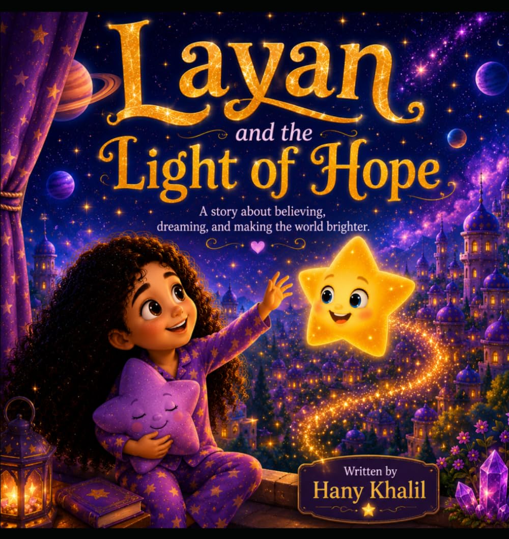 Layan and the Light of Hope: A Magical Story About Hope, Dreams, and Kindness
