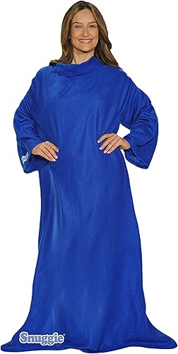 Snuggie The Original Wearable Blanket With Sleeves & Pockets | Cozy Oversized Throw for Adult Men & Women | One Size, 71x54
