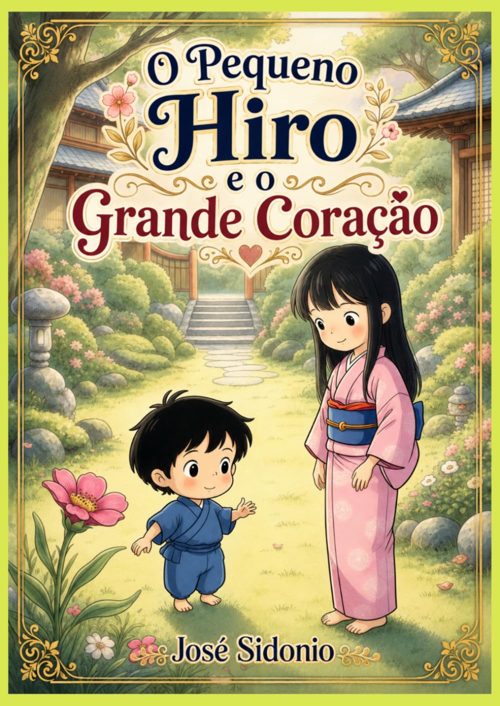 O Pequeno Hiro e o Grande Coração (Contos Antigos do Japão para Crianças)