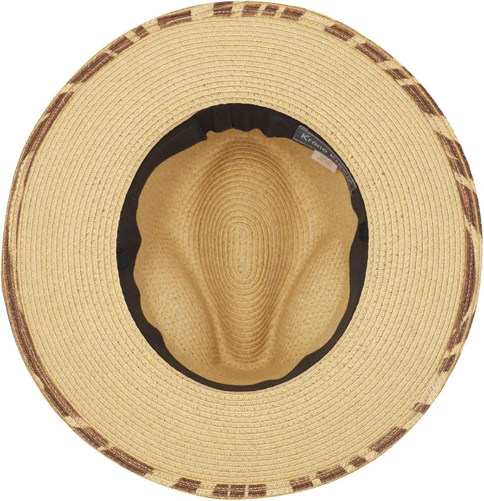 Buy Krono Krown Women's Panama Fedora 