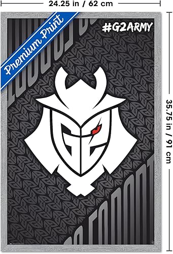 Miniatura 9 de Trends International G2 Esports - G2 Army Wall Poster
