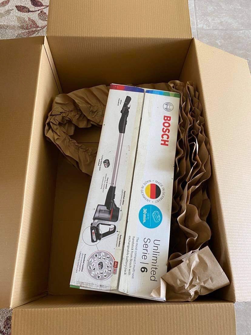 Bosch Serie 6 Rechargeable Stick Cordless Vacuum Cleaner, BCS61113AU