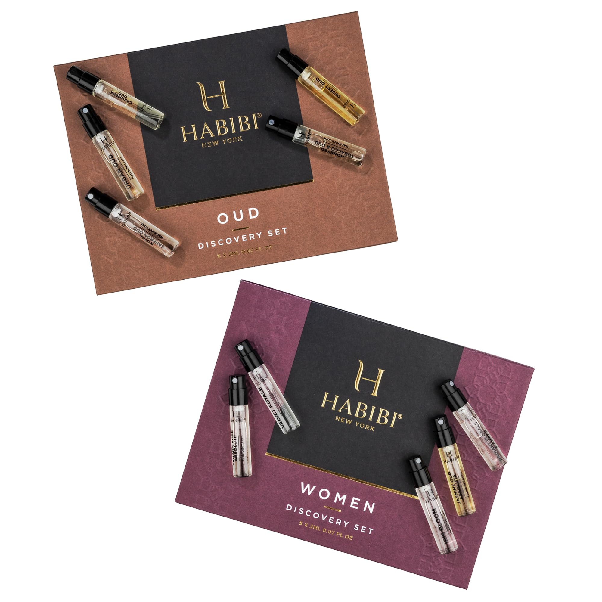 Sponsored Ad - H HABIBI Women’s & Oud Collection Discovery Sample Set.Made In USA