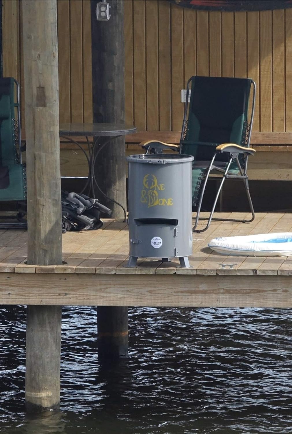 One and Done PRO Directional Fish Feeder - Built to Last - Loads 70 lbs Fish Food