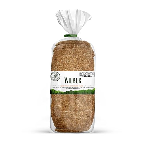 Low Carb Avenue - Pan artesanal Keto 0.17 oz de proteína y 0.07 oz de carbohidratos netos Bajo en calorías, vegano, sin azúcar Pan de pan fresco,