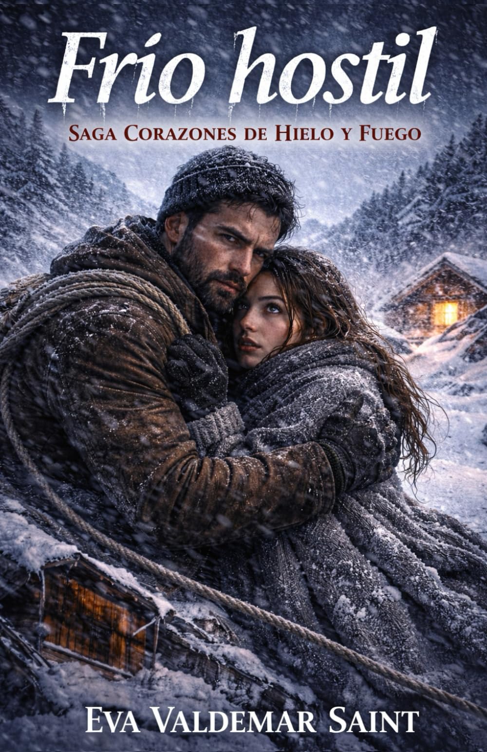 Frío hostil: Un romance de supervivencia y proximidad forzada (Corazones de hielo y fuego)