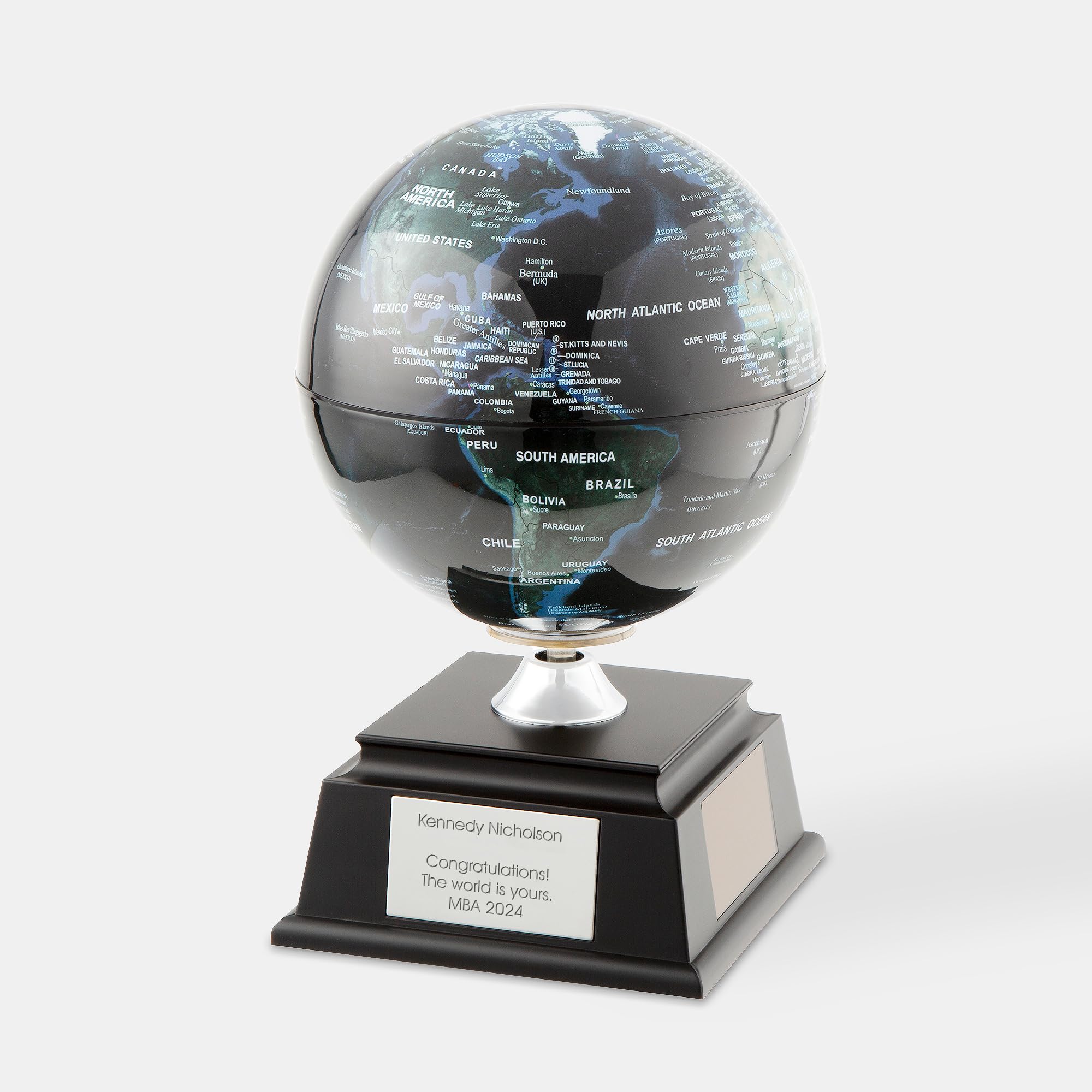 Things Remembered Personalized City Lights Solar Globe (Free Customization)