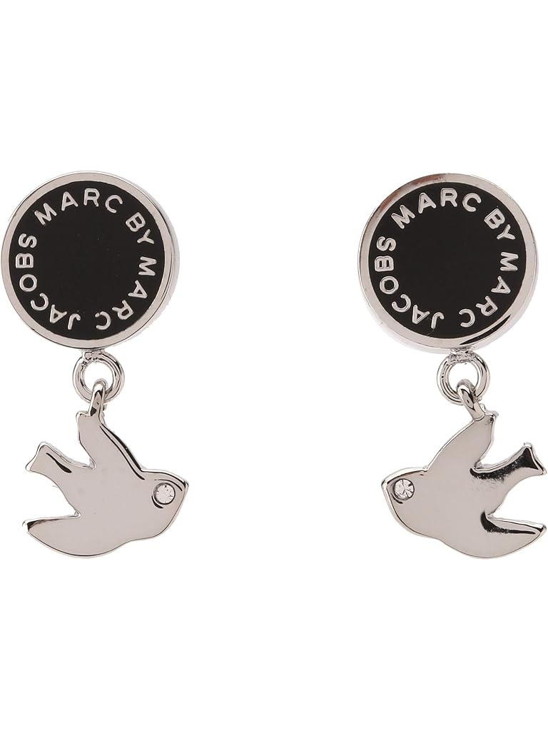 Marc by Marc Jacobs Classic Marc Drop Earrings