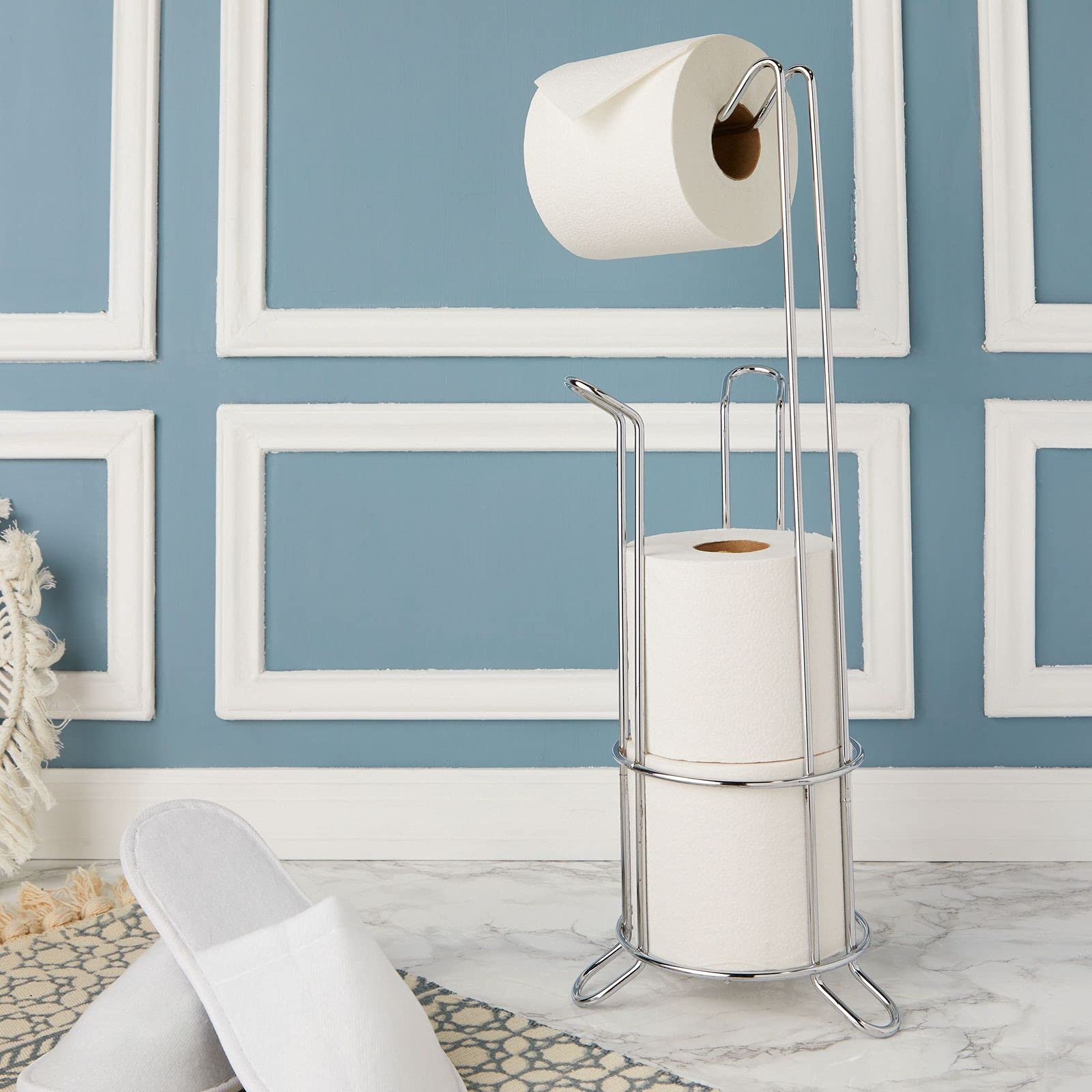 トイレットペーパーホルダー 楽天市場】KAWAJUN（カワジュン） ペーパーホルダー SC-363-XC