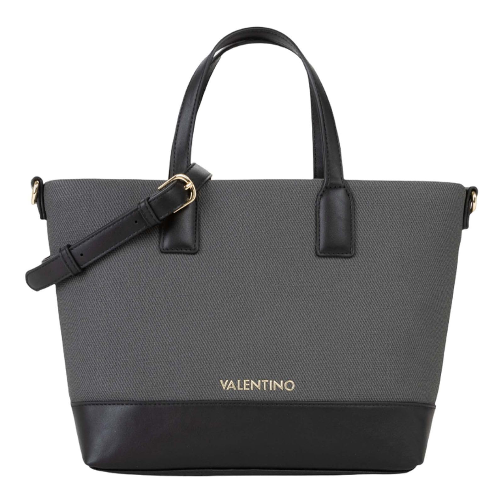 Valentino shopper bag Atena Shopping Bag Nero black