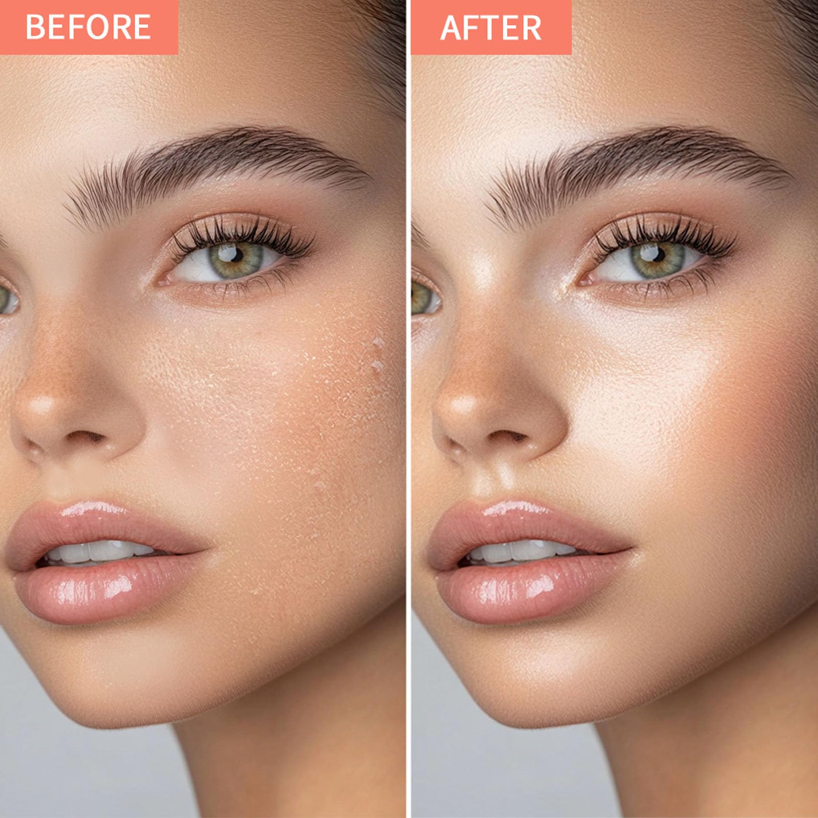 Milky Toner für das Gesicht – feuchtigkeitsspendendes und beruhigendes Gesichtswasser mit taufrischem Finish, Hautbarriere-Unterstützungsformel für alle Hauttypen, antihaftbeschichtete