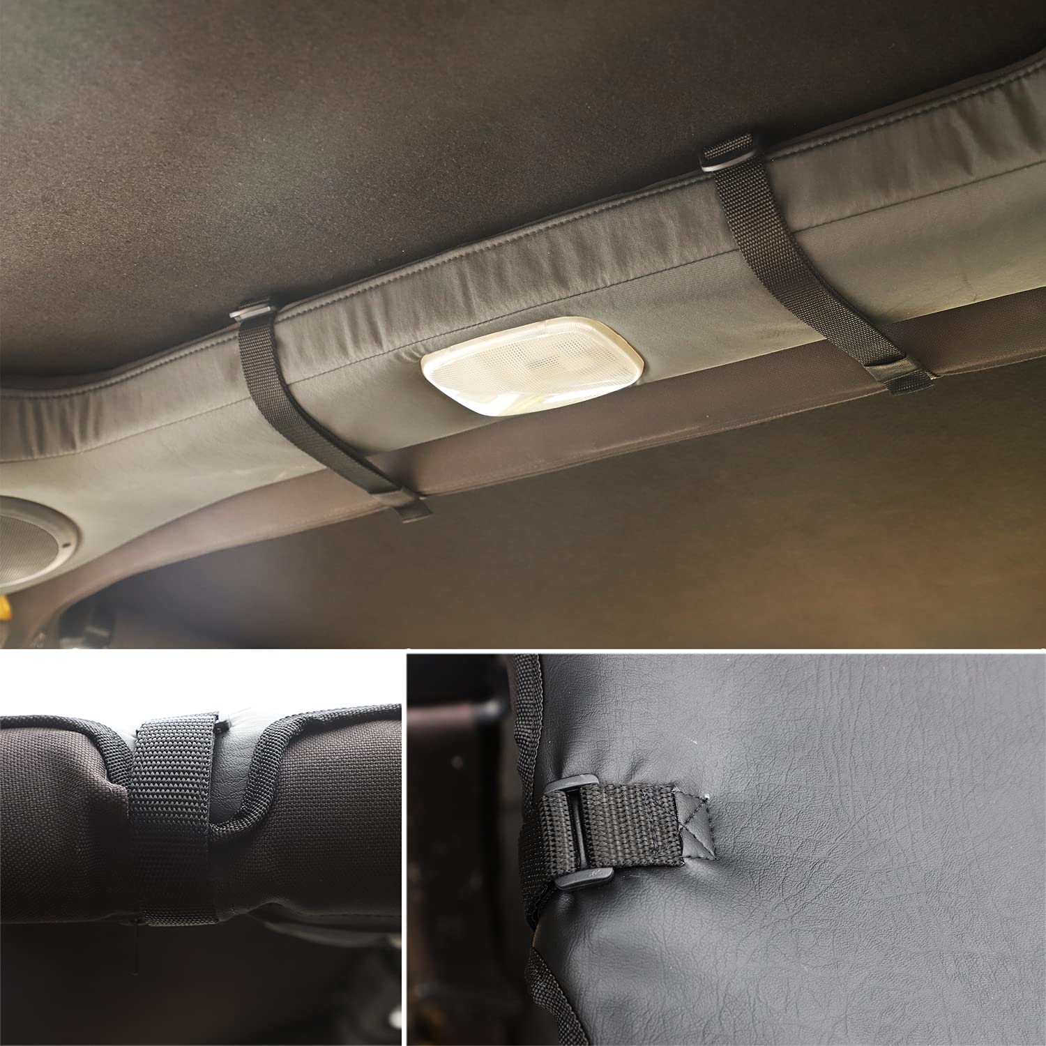 JeCar Per TJ Soft Top, Bikini Top Parasole per Jeep Wrangler TJ 1997-2006
