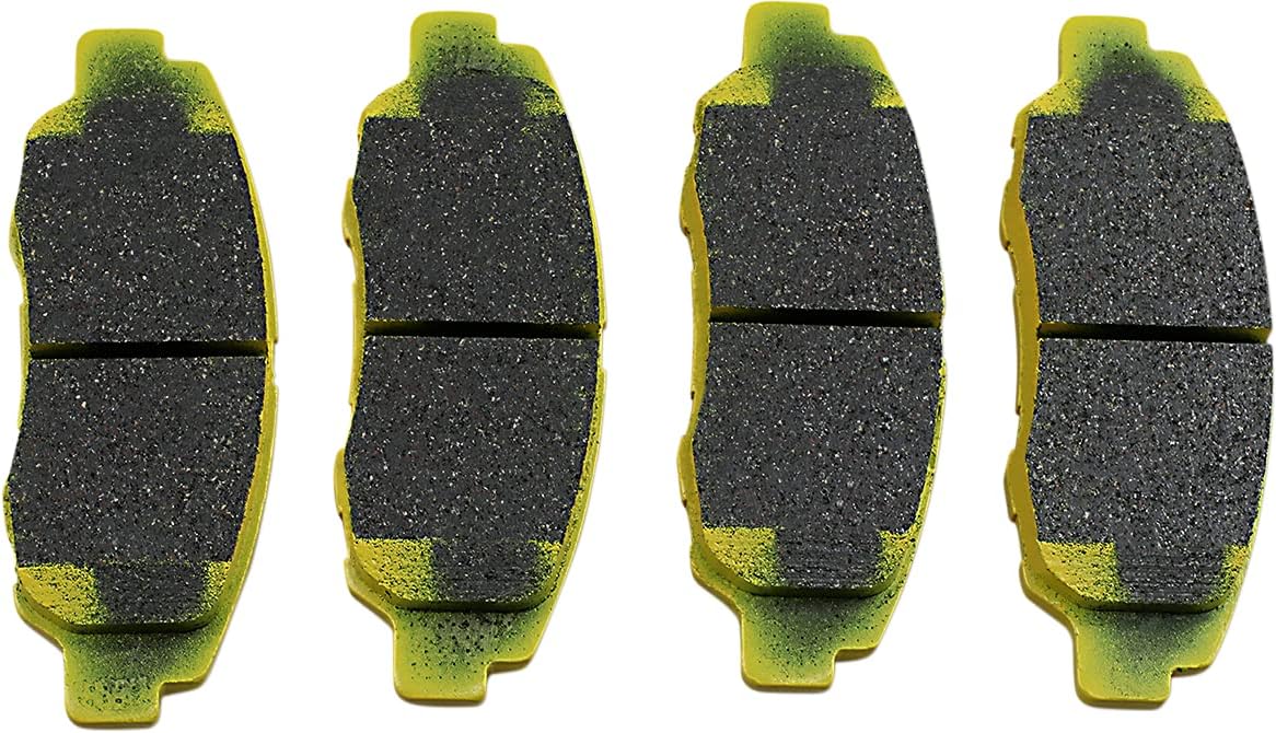EBC Brakes Yellow V Semi-Sintered Brake Pads Compatible for Polaris Slingshot 2015-2016 Front