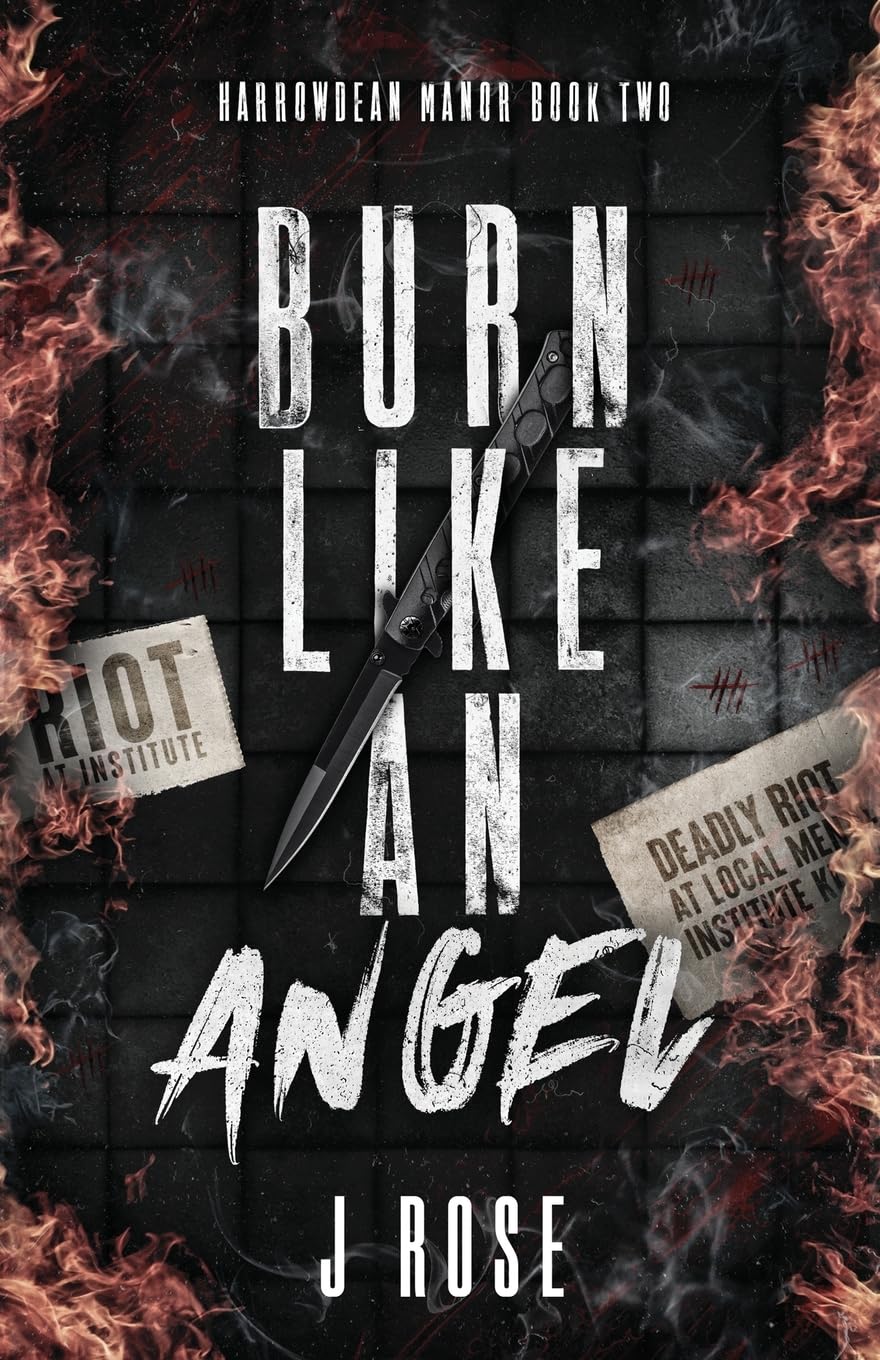 Buy Burn Like An Angel Discreet Edition — BookShops.in