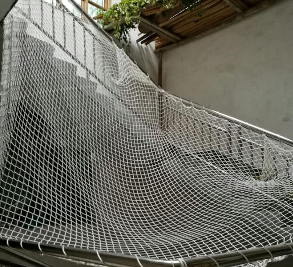 Rete protettiva anti-caduta per animali domestici,Rete per animali domestici,Rete di corda in nylon per animali domestici,Resistente ai graffi,Protezione a rete per scale da balcone
