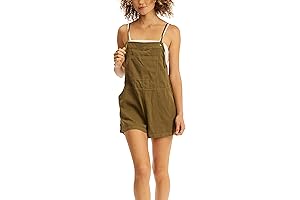 Women's Essentials Out 'N About Short Overalls