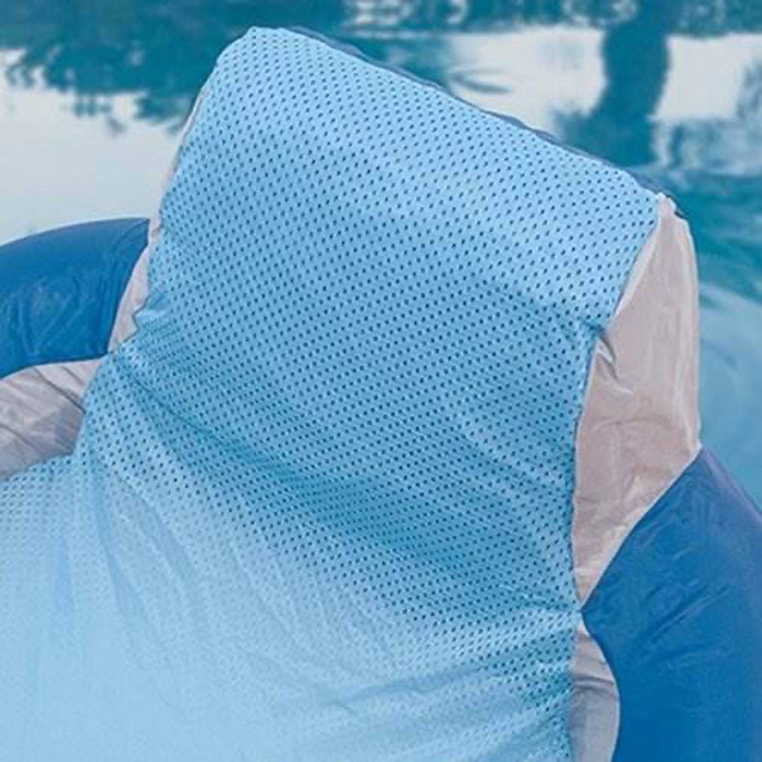 Kelsyus 80035 Floating Swimming Pool Lounger Inflatable Chair with