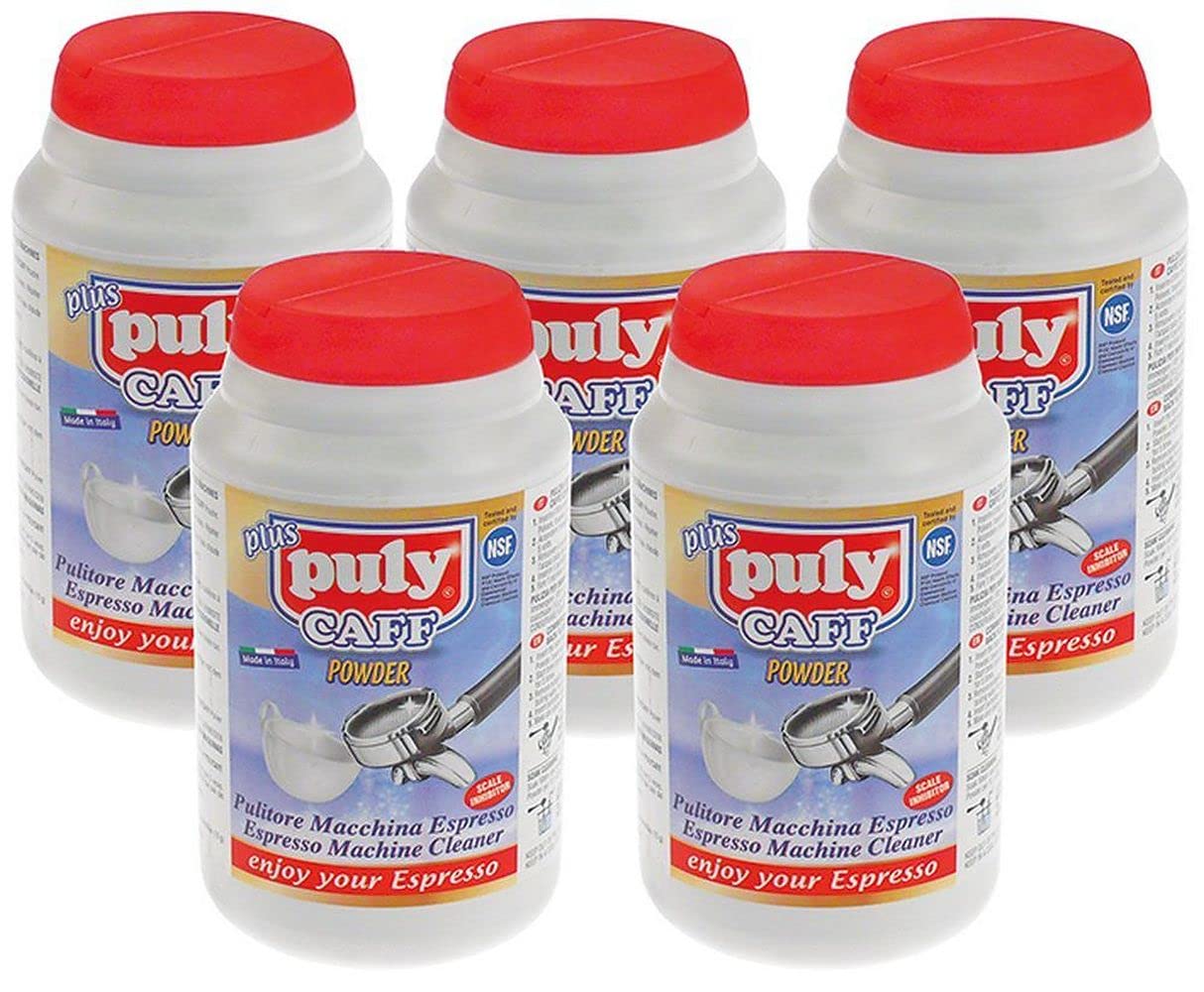 Purificador de cafeteras puly CAFF plus 5 unidades de 570 g en polvo