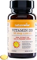 Vista 26 de NatureWise Vitamina D3 2000iu (50 mcg) Suministro de 90 días para apoyo inmunológico, función muscular saludable y salud ósea - Sin OMG, sin gluten