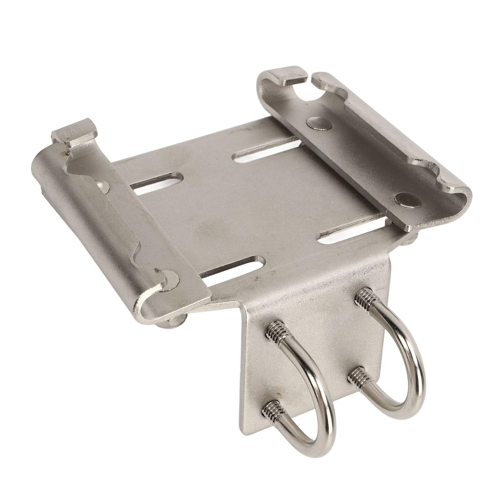 Edelstahl -Schienenhalterung Ankerhalterhalter Rundrohr für Boots -Yacht Marine Accessoires