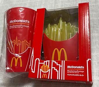 Amazon.co.jp: McDonald's Lucky Bag 2022 Manhattan Collaboration ...